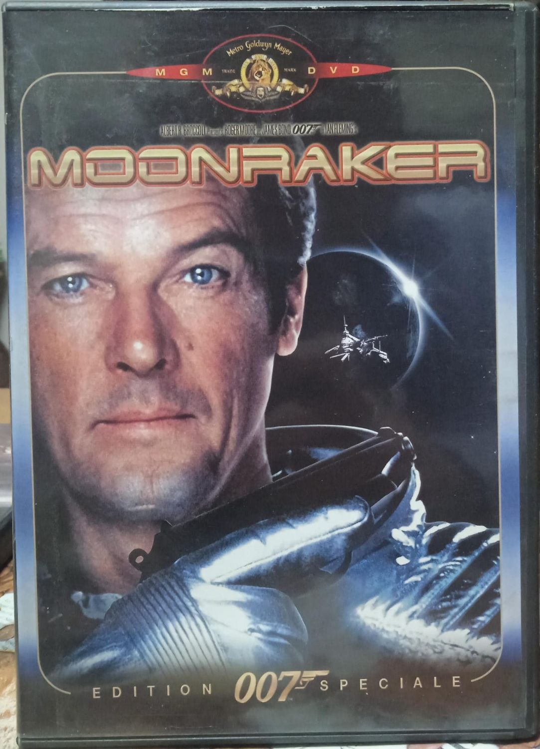 TeknoFilm - DVD (Edizione Francese - Lingua Italiana) – MOONRAKER - OPERAZIONE SPAZIO di Lewis Gilbert (1979) - MGM