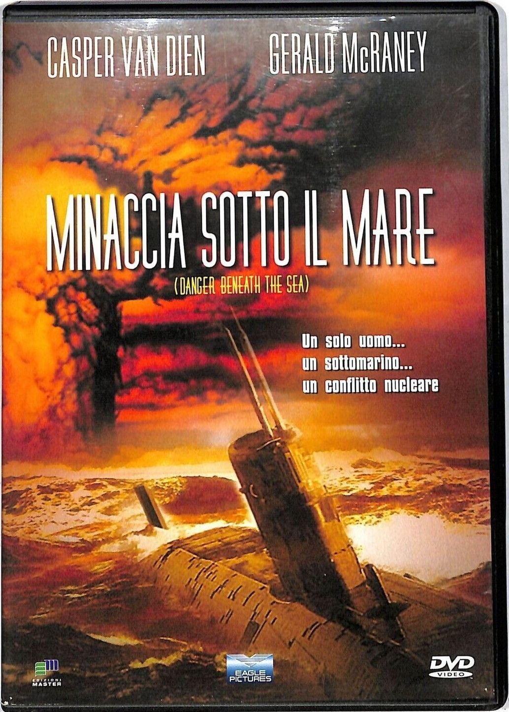 TeknoFilm - DVD – MINACCIA SOTTO IL MARE di Jon Cassar (2001) - EDIZIONI MASTER