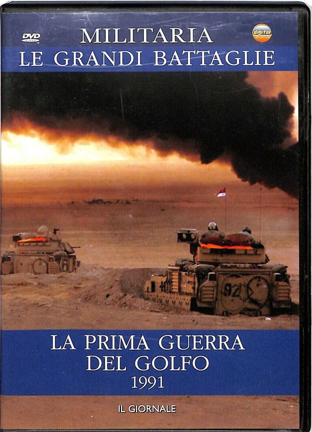TeknoFilm – DVD – MILITARIA: LE GRANDI BATTAGLIE vol. 12 - LA PRIMA GUERRA DEL GOLFO 1991 (2006) - IL GIORNALE