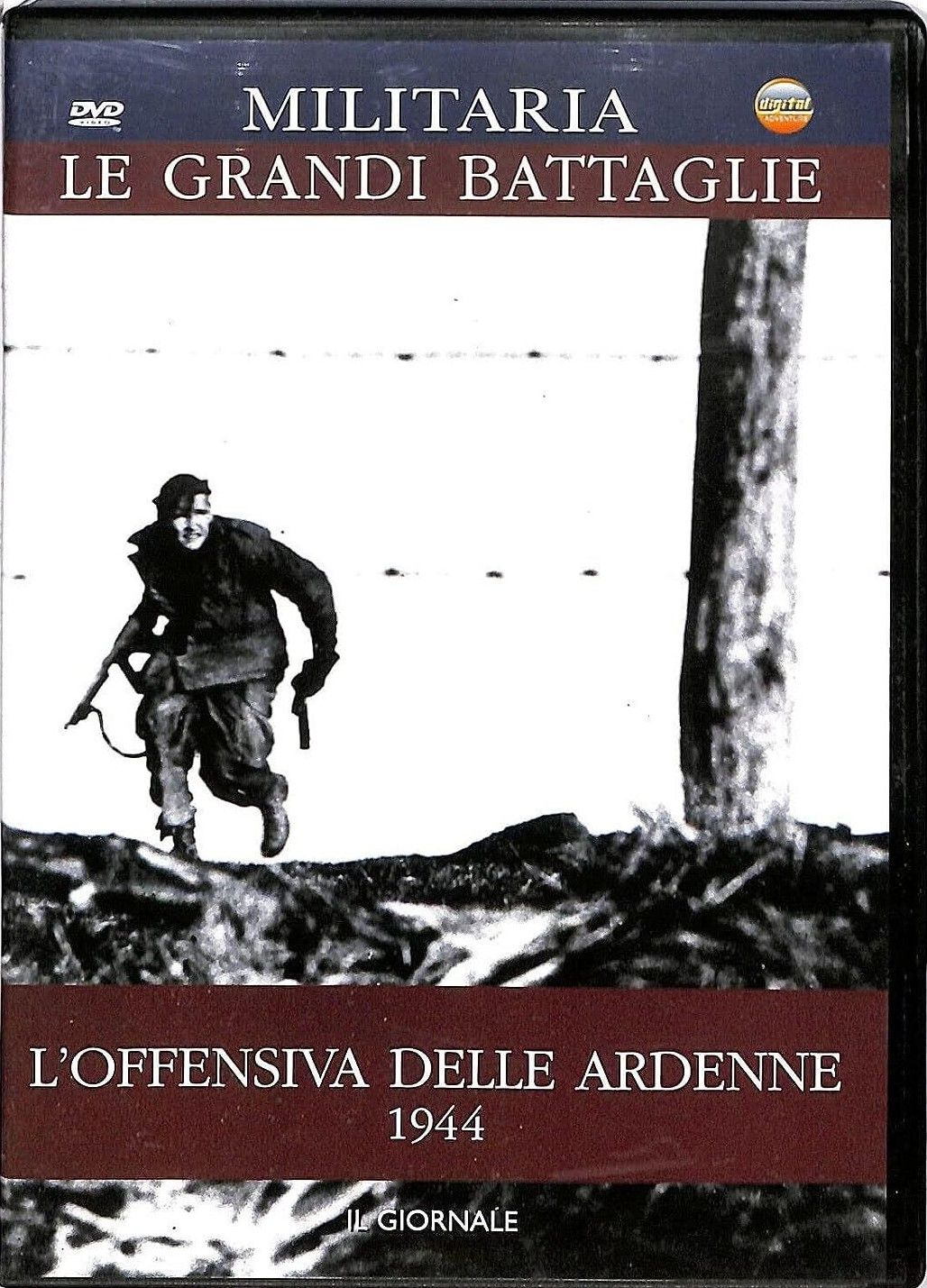 TeknoFilm – DVD – MILITARIA: LE GRANDI BATTAGLIE Vol. 03 - L'OFFENSIVA DELLE ARDENNE 1944 (2006) - IL GIORNALE