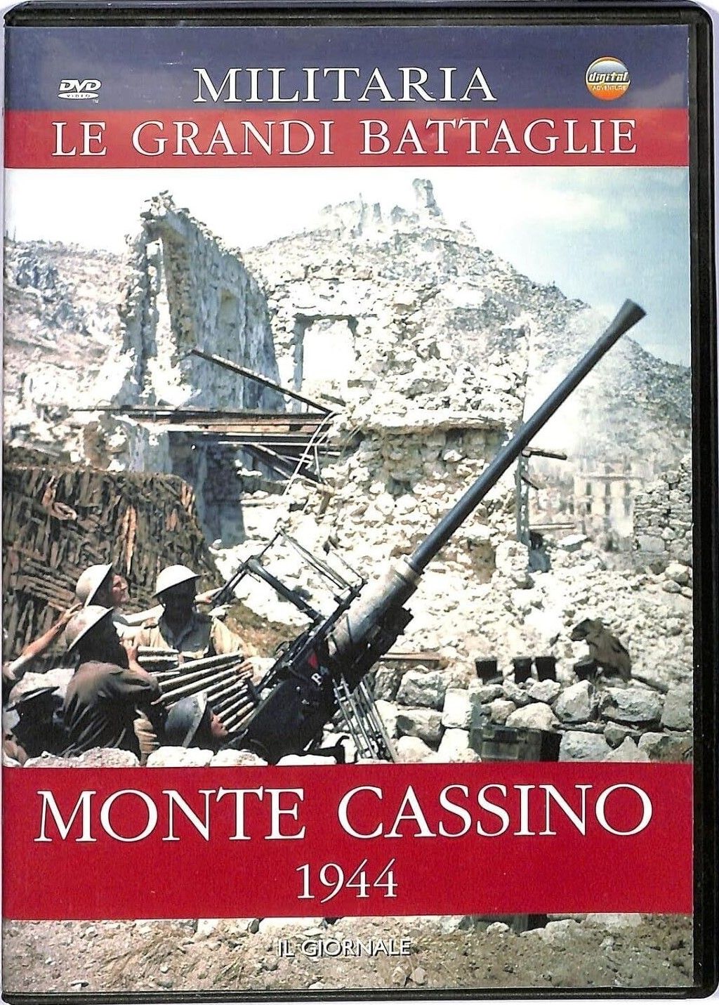 TeknoFilm – DVD – MILITARIA - MONTE CASSINO 1944 - Le grandi battaglie Vol. 01 (2006) - IL GIORNALE