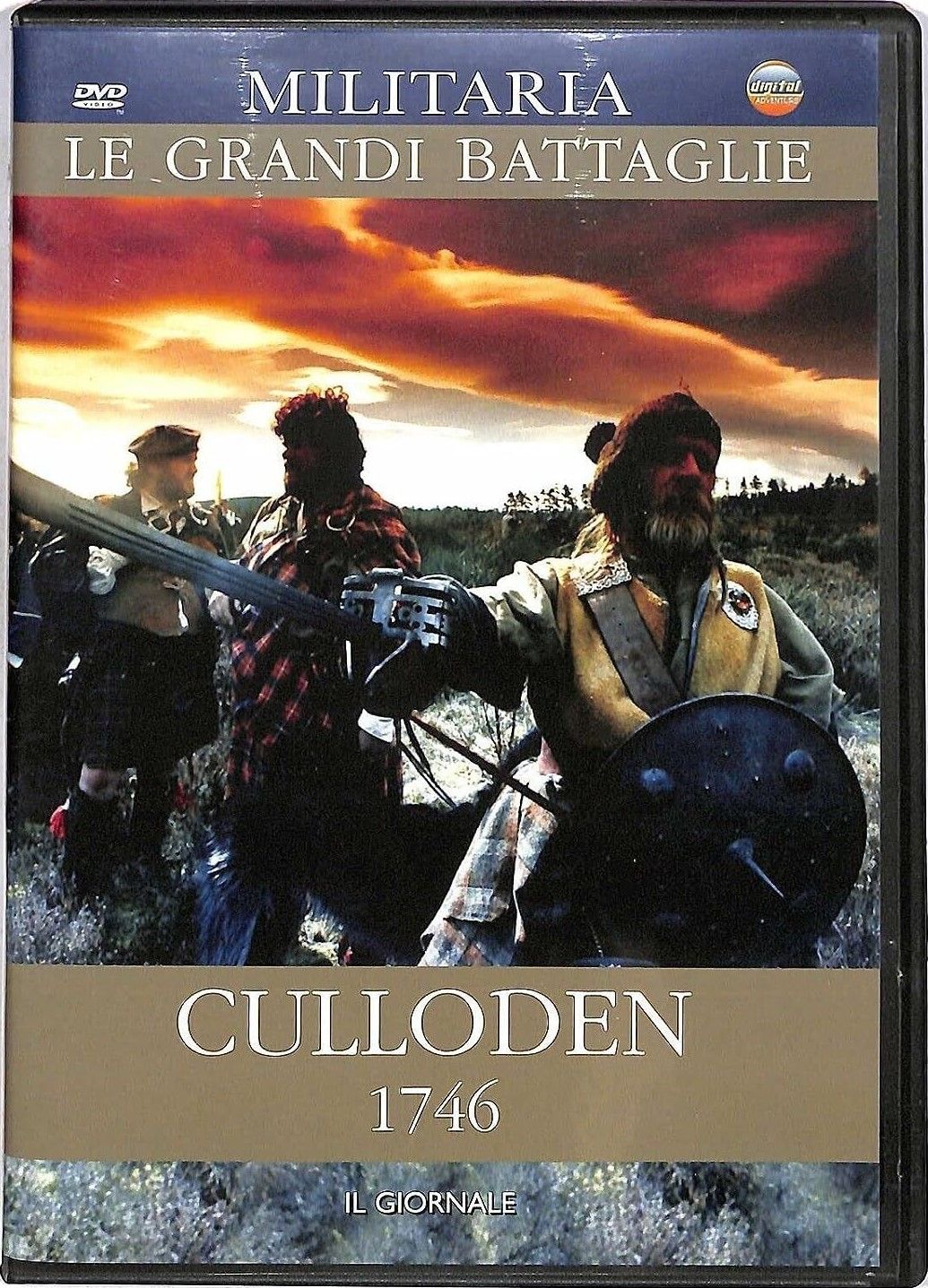 TeknoFilm – DVD – MILITARIA: LE GRANDI BATTAGLIE Vol. 14 - CULLODEN 1746 (2006) - IL GIORNALE