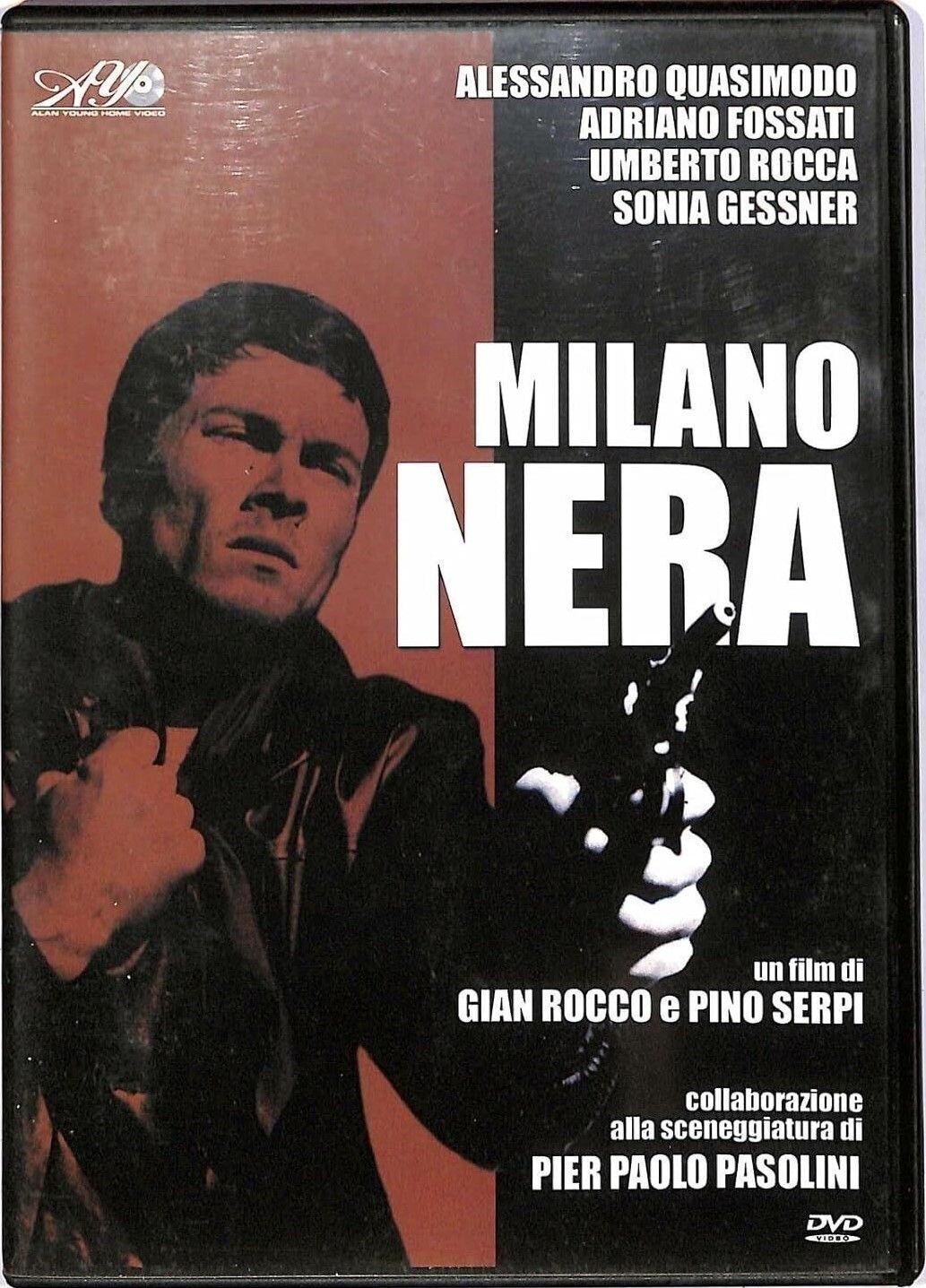 TeknoFilm - DVD – MILANO NERA di Gian Rocco e Pino Serpi (1963) - PLAY PRESS