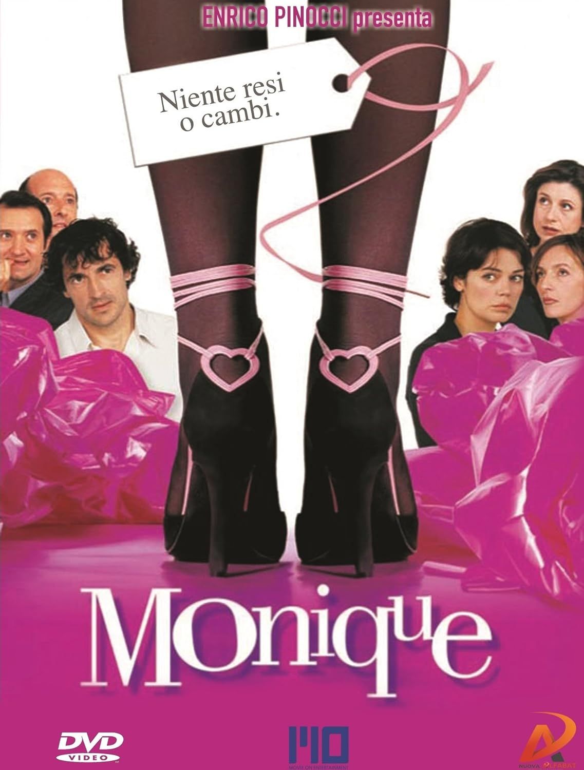 TeknoFilm - DVD – MONIQUE di Valérie Guignabodet (2002) - ALFABAT