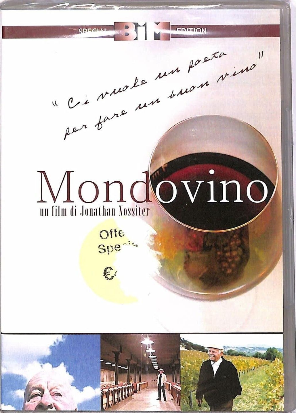 TeknoFilm - DVD (Lingua Inglese Sub ITA) – MONDOVINO di Jonathan Nossiter (2004) - BIM
