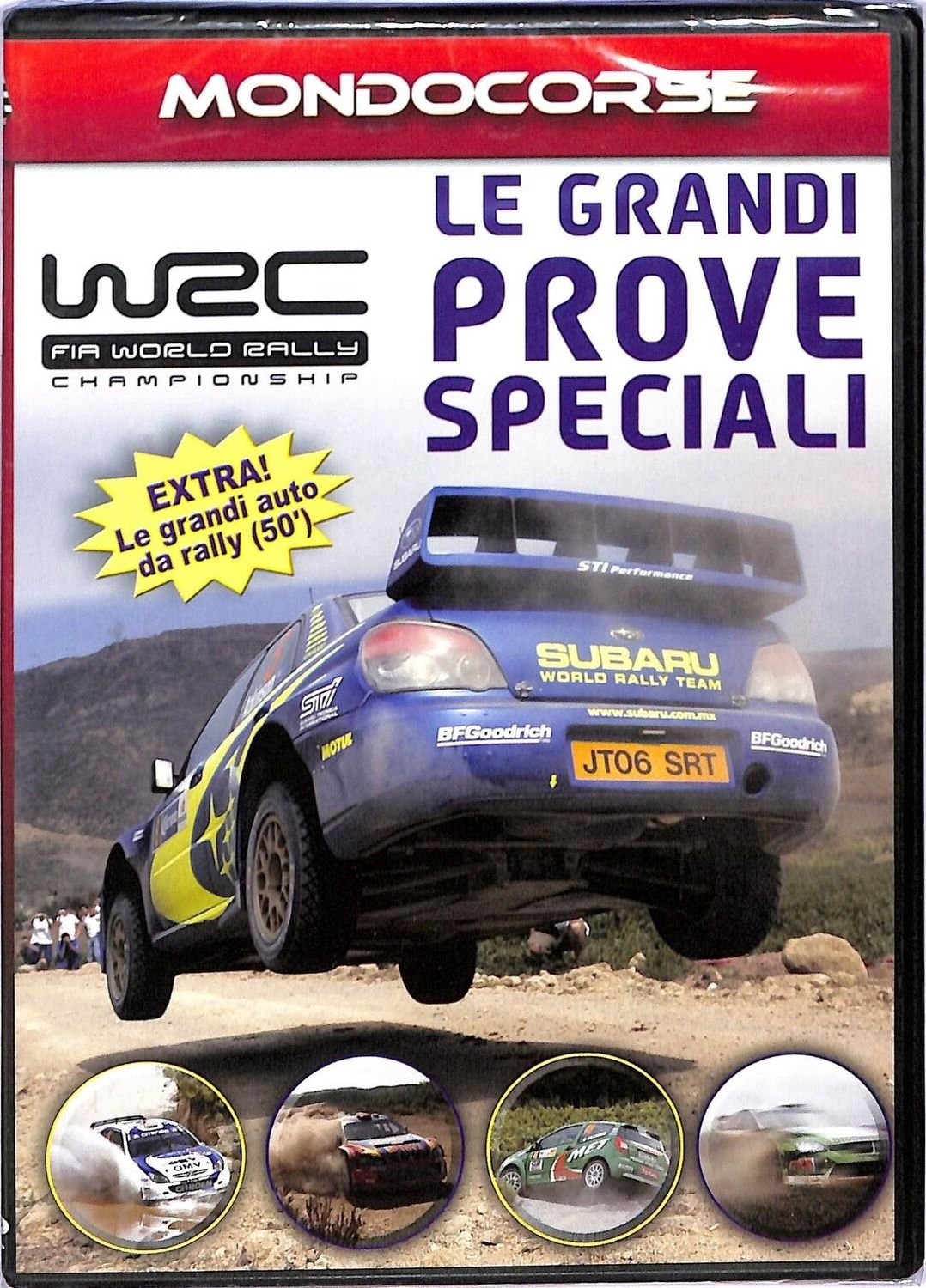 TeknoFilm - DVD - MONDOCORSE: WRC - FIA RALLY CHAMPIONSHIP - LE GRANDI PROVE SPECIALI di A.A.V.V. (2008) - CINEHOLLYWOOD