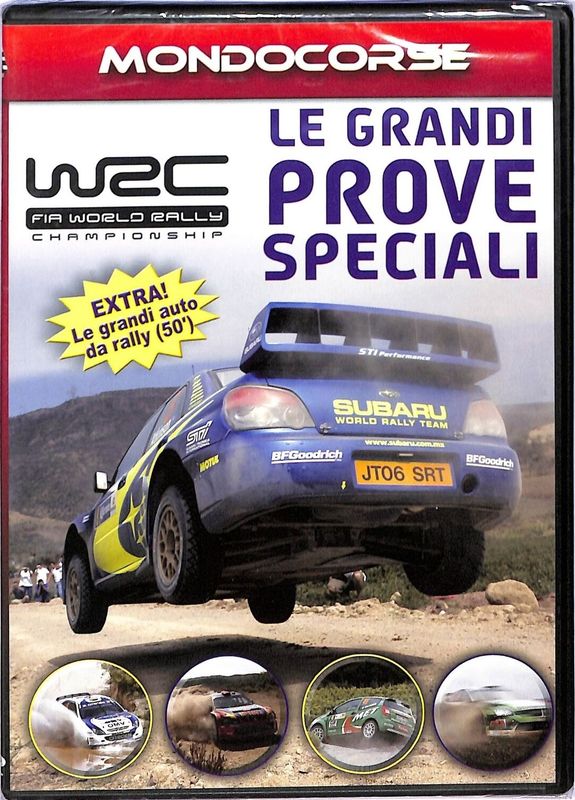 TeknoFilm - DVD - MONDOCORSE: WRC - FIA RALLY CHAMPIONSHIP - LE GRANDI PROVE SPECIALI di A.A.V.V. (2008) - CINEHOLLYWOOD