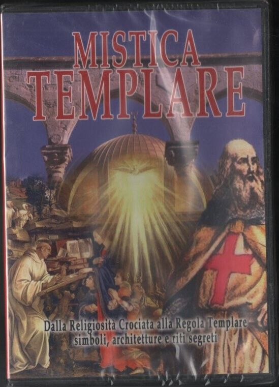 TeknoFilm - DVD – MISTICA TEMPLARE - Dalla religiosità crociata alla regola templare: simboli, architetture e riti segreti di A.A.V.V. (2010) - MEDIAFRAME