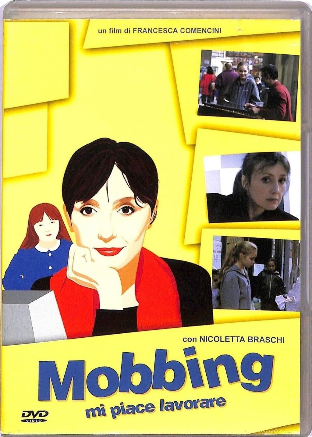 TeknoFilm - DVD – MOBBING - MI PIACE LAVORARE (Versione noleggio) di Francesca Comencini (2004) - Q MEDIA