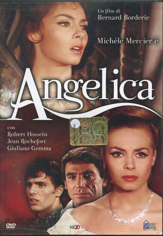 TeknoFilm - DVD – ANGELICA di Bernard Borderie (1964) - HOBBY & WORK