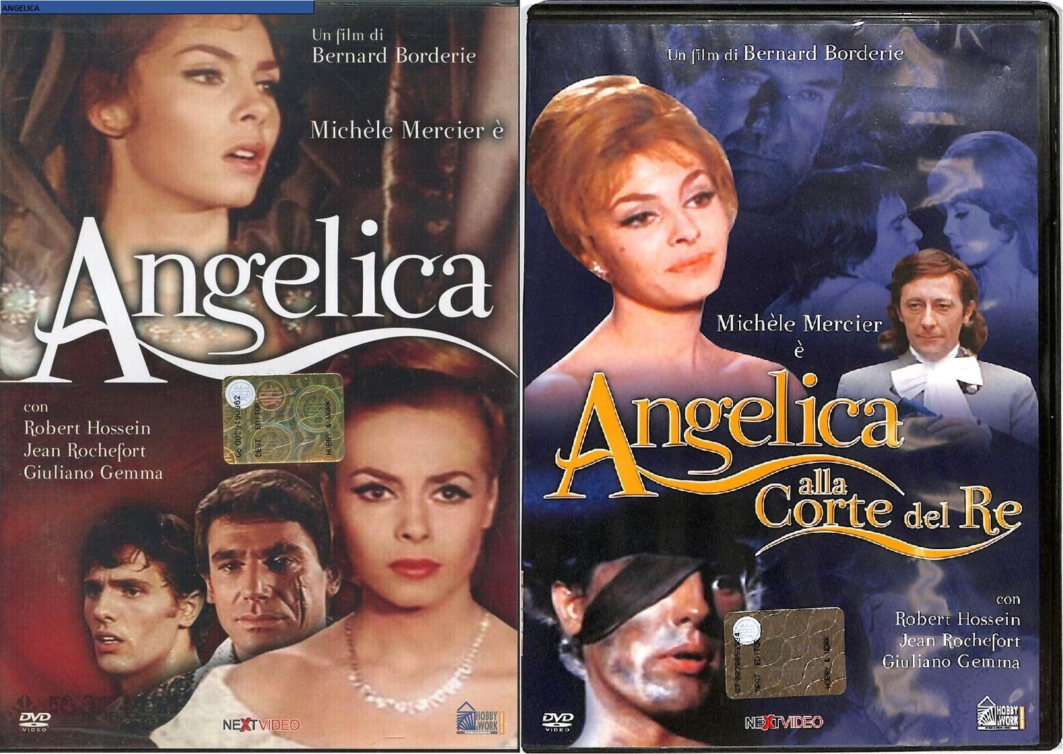 TeknoFilm - 2 DVD – ANGELICA + ANGELICA ALLA CORTE DEL RE - HOBBY & WORK