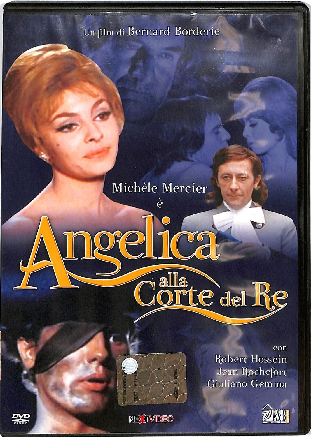 TeknoFilm - DVD – ANGELICA ALLA CORTE DEL RE di Bernard Borderie (1964) - HOBBY & WORK