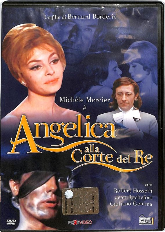 TeknoFilm - DVD – ANGELICA ALLA CORTE DEL RE di Bernard Borderie (1964) - HOBBY & WORK