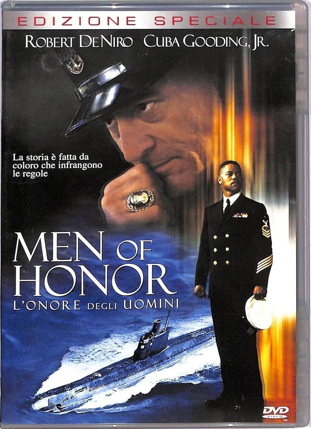 TeknoFilm - DVD (Edizione speciale) – MEN OF HONOR - L'ONORE DEGLI UOMINI di George Tillman Jr (2000) - 20TH CENTURY FOX
