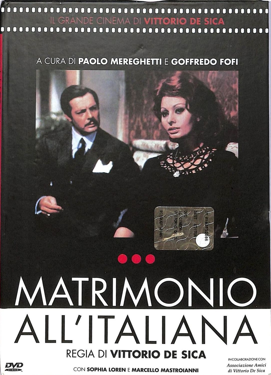 TeknoFilm - DVD – MATRIMONIO ALL'ITALIANA di Vittorio De Sica (1964) - CORRIERE DELLA SERA