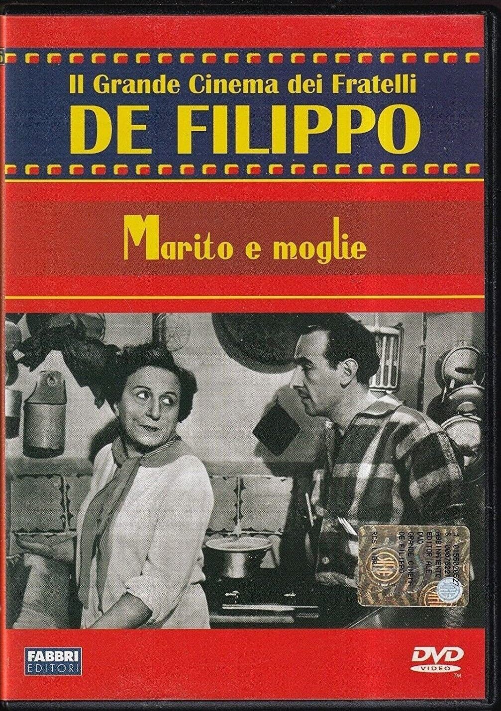 TeknoFilm - DVD – MARITO E MOGLIE di Eduardo De Filippo (1952) - FABBRI EDITORI