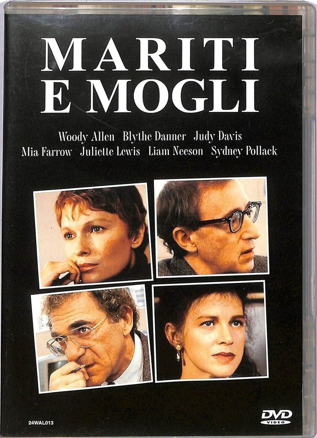 TeknoFilm - DVD – MARITI E MOGLI di Woody Allen (1992) - SONY
