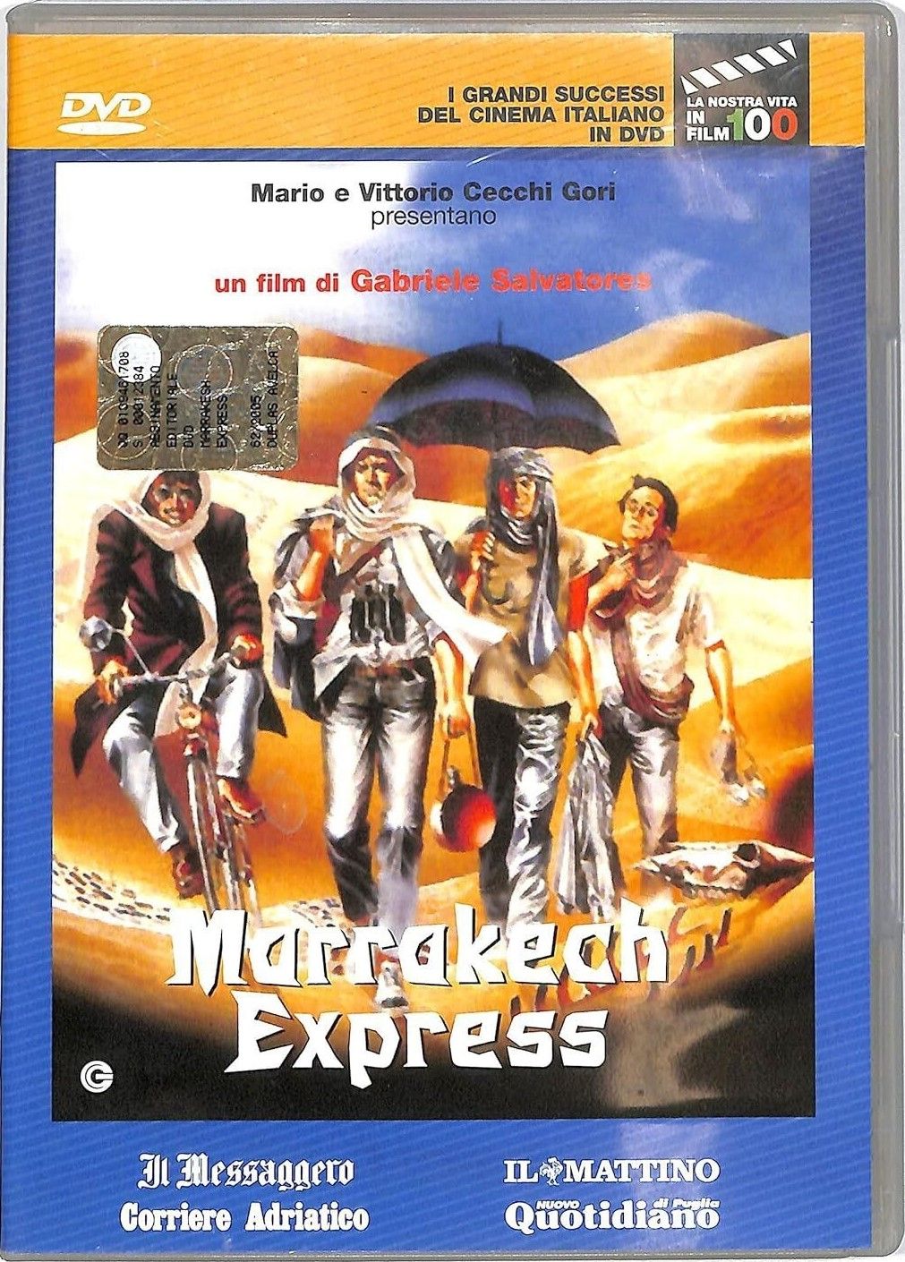 TeknoFilm - DVD – MARRAKECH EXPRESS di Gabriele Salvatores (1989) - IL MESSAGGERO