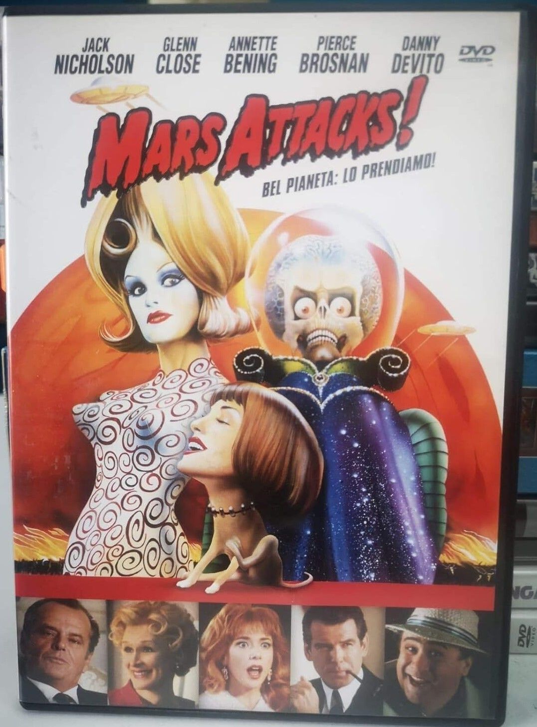 TeknoFilm - DVD – MARS ATTACKS! di Tim Burton (1996) - WARNER BROS