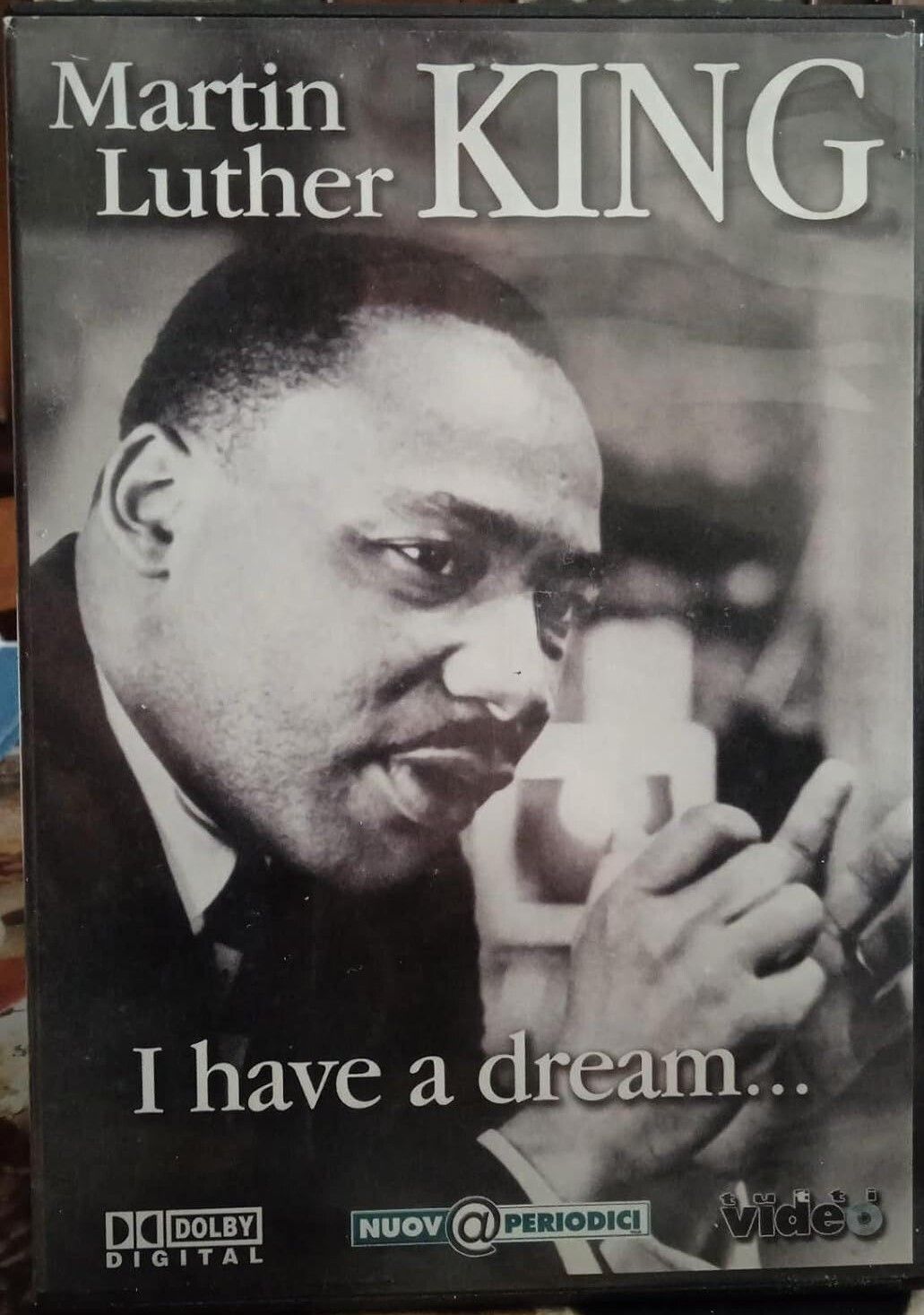 TeknoFilm - DVD – MARTIN LUTHER KING - I HAVE A DREAM - SOFTWING