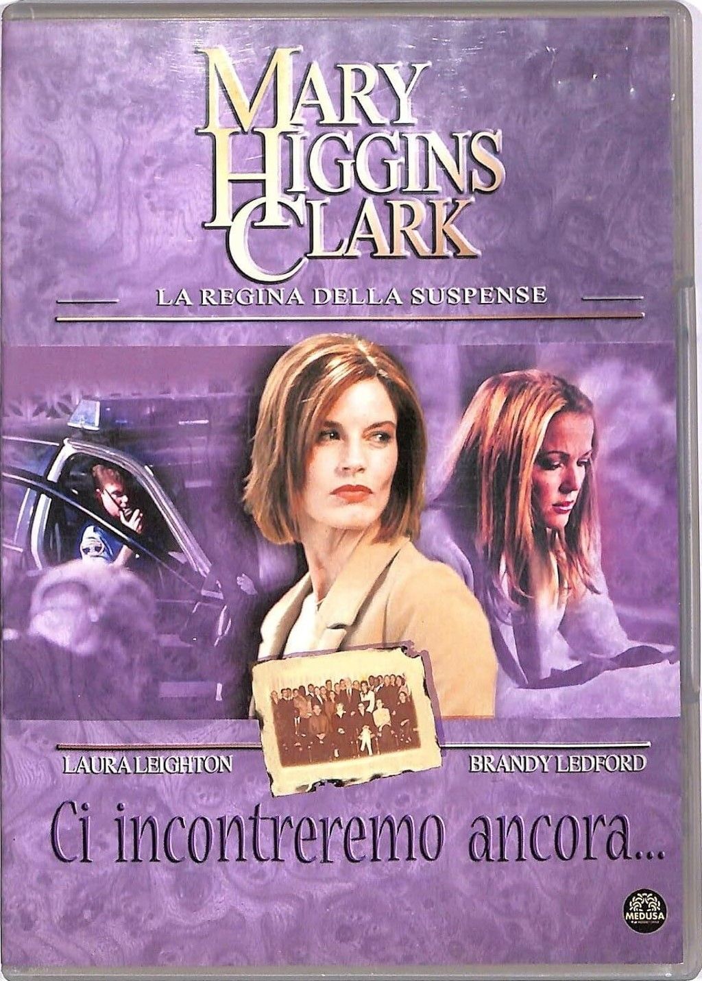 TeknoFilm - DVD – MARY HIGGINS CLARK - CI INCONTREREMO ANCORA di Michael Storey (2002) - DELTA PRODUZIONI