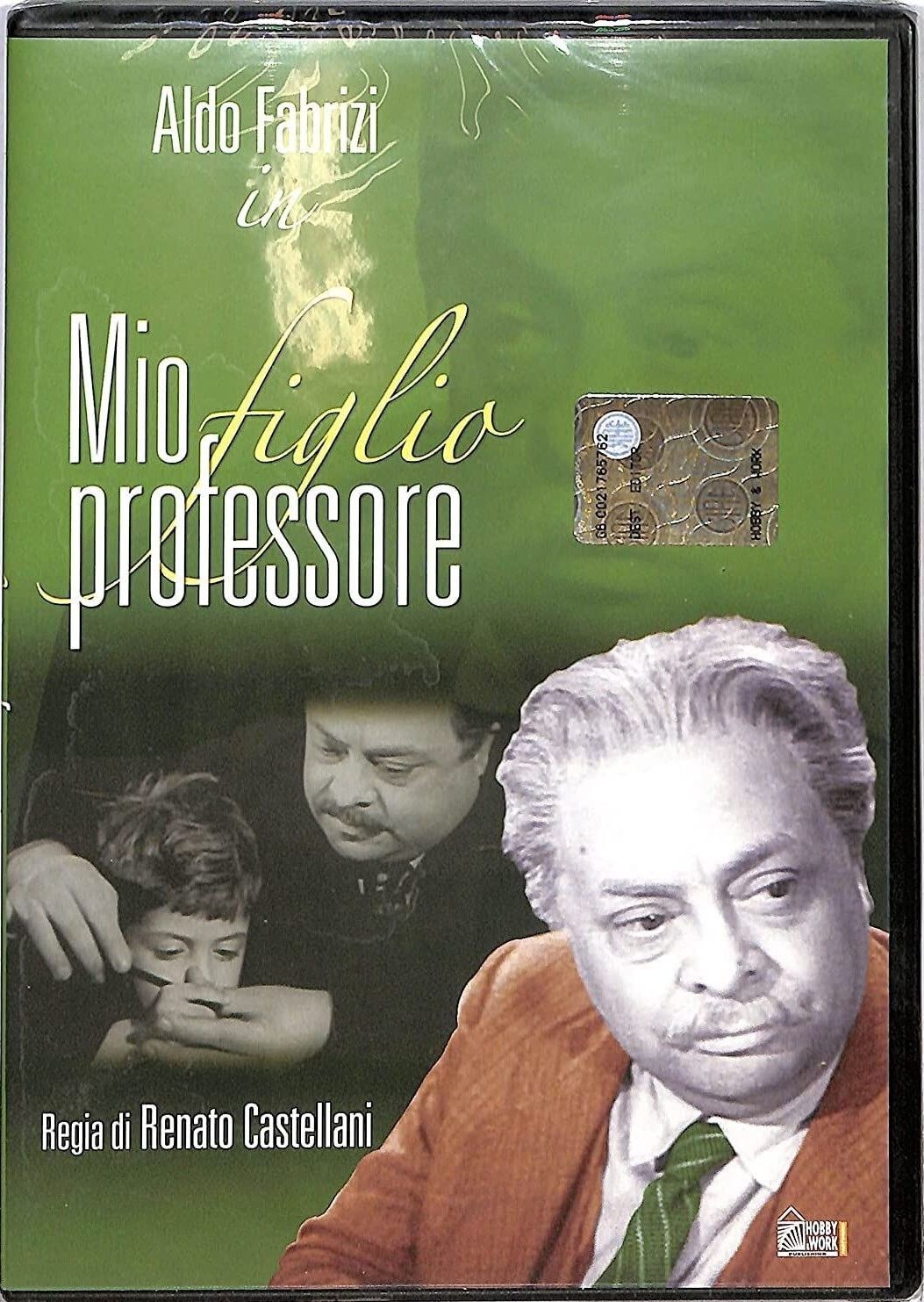 TeknoFilm - DVD – MIO FIGLIO PROFESSORE di Renato Castellani (1946) - HOBBY & WORK