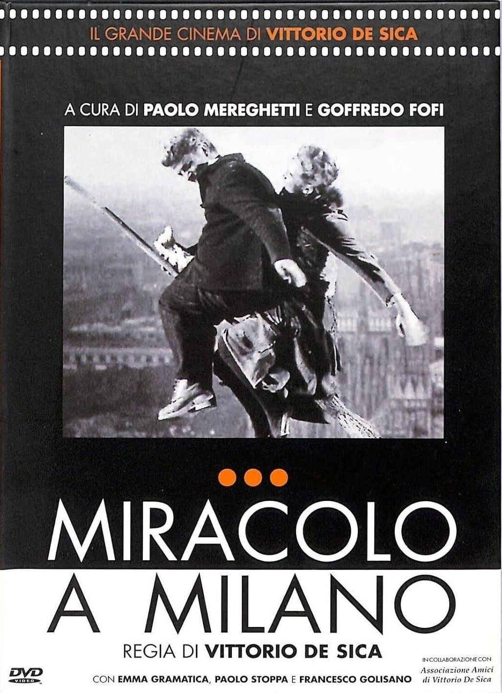 TeknoFilm - DVD – MIRACOLO A MILANO di Vittorio De Sica (1951) - CORRIERE DELLA SERA