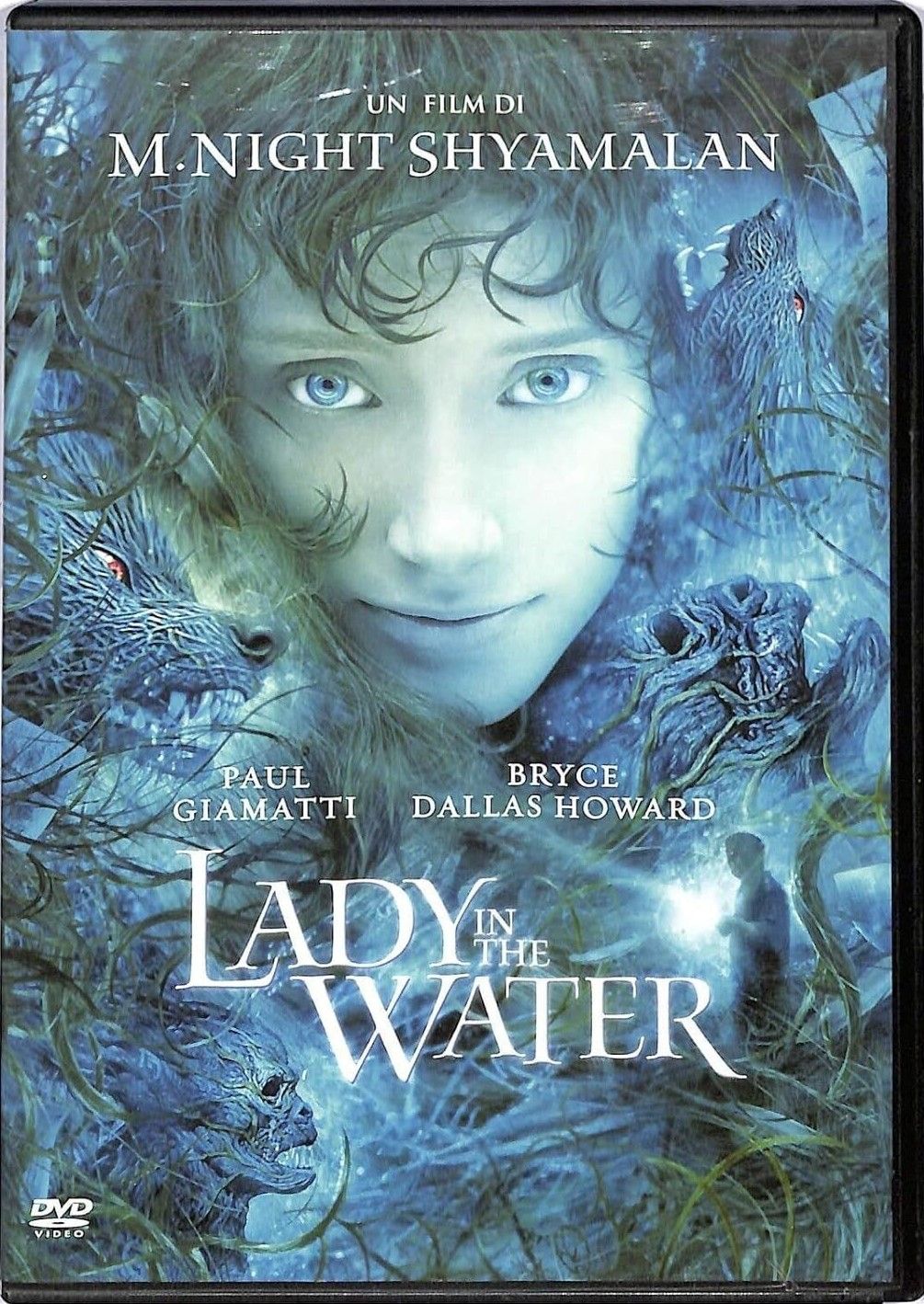 TeknoFilm – DVD – LADY IN THE WATER di M. Night Shyamalan (2006) - WARNER BROS