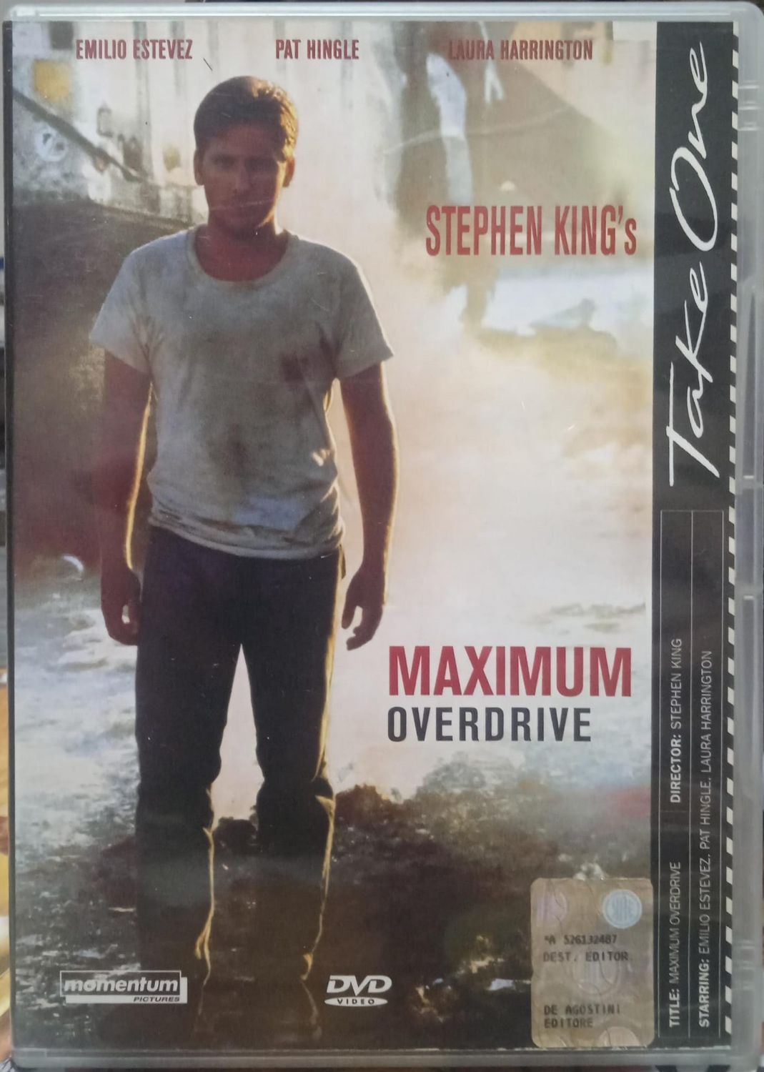 TeknoFilm - DVD (Lingua Inlgese) – MAXIMUM OVERDRIVE (BRIVIDO) di Stephen King (1986) - MOMENTUM