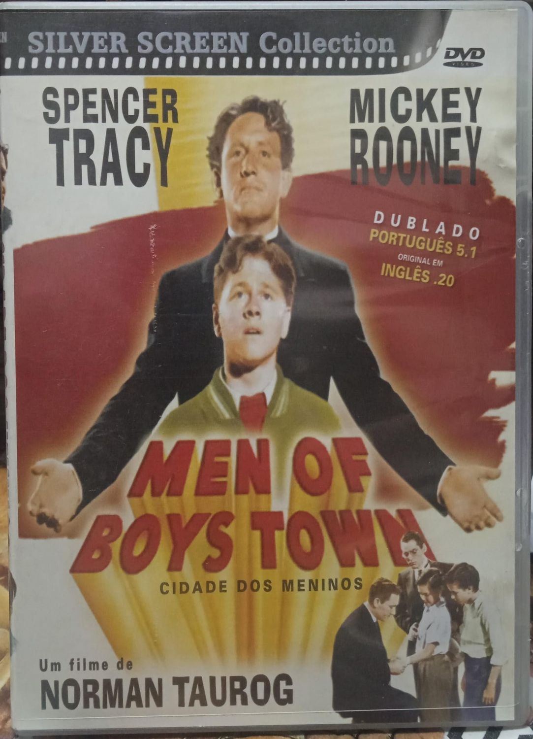 TeknoFilm - DVD (NTSC - Lingua Inglese) – MEN OF THE BOYS TOWN (GLI UOMINI DELLA CITTA' DEI RAGAZZI) di Norman Taurog (1941) - SP