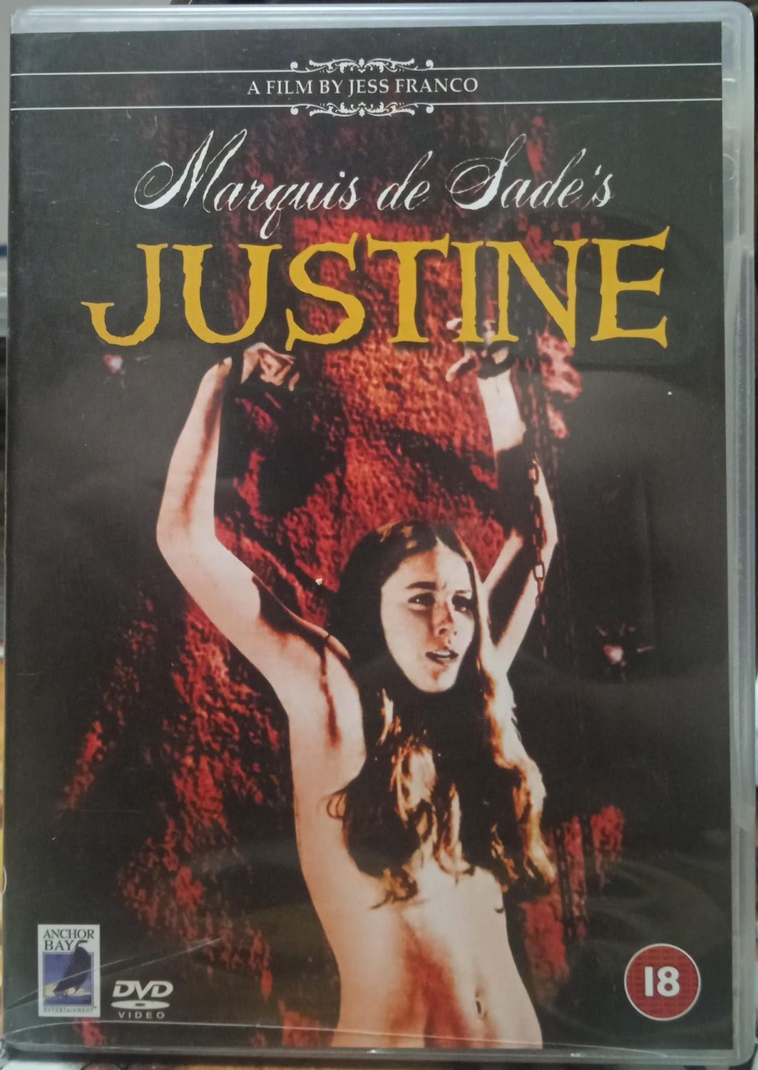 TeknoFilm - DVD (Lingua Inglese) – MARQUIS DE SADE'S: JUSTINE - JUSTINE, OVVERO LE DISAVVENTURE DELLA VIRTU' di Jesús Franco (1969) - ANCHOR BAY