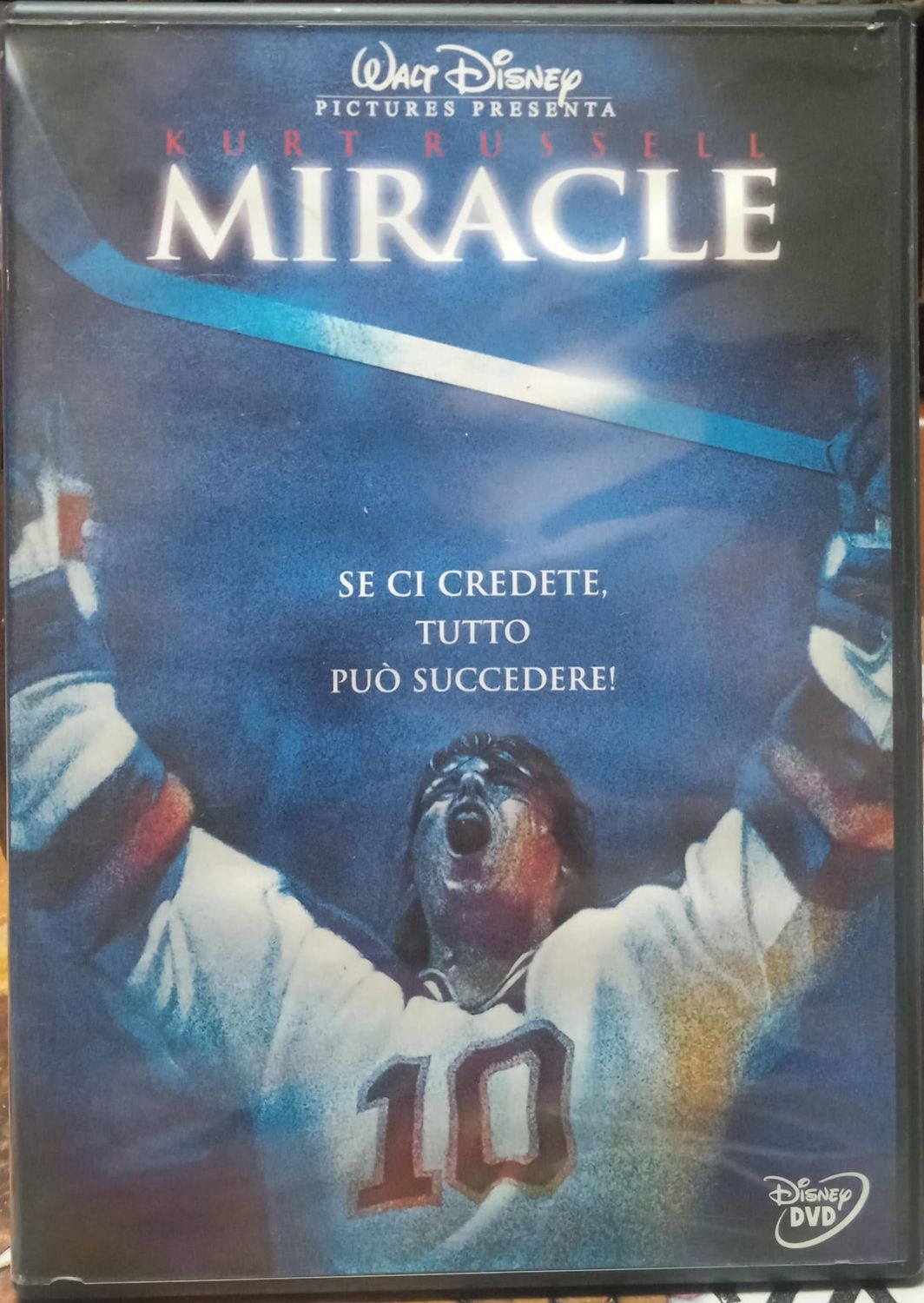 TeknoFilm - DVD – MIRACLE di Gavin O'Connor (2004) - WALT DISNEY