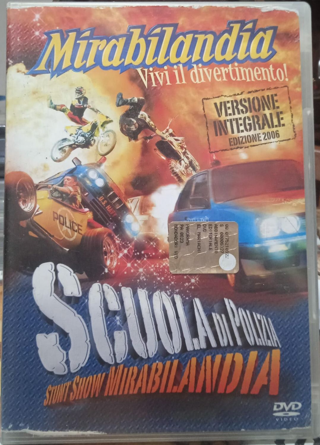 TeknoFilm - DVD (Versione integrale) – MIRABILANDIA: SCUOLA DI POLIZIA Edizione 2006 - MONDADORI