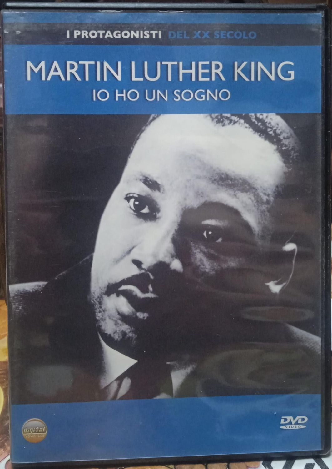 TeknoFilm - DVD – MARTIN LUTHER KING - IO HO UN SOGNO (2002) - CINEHOLLYWOOD