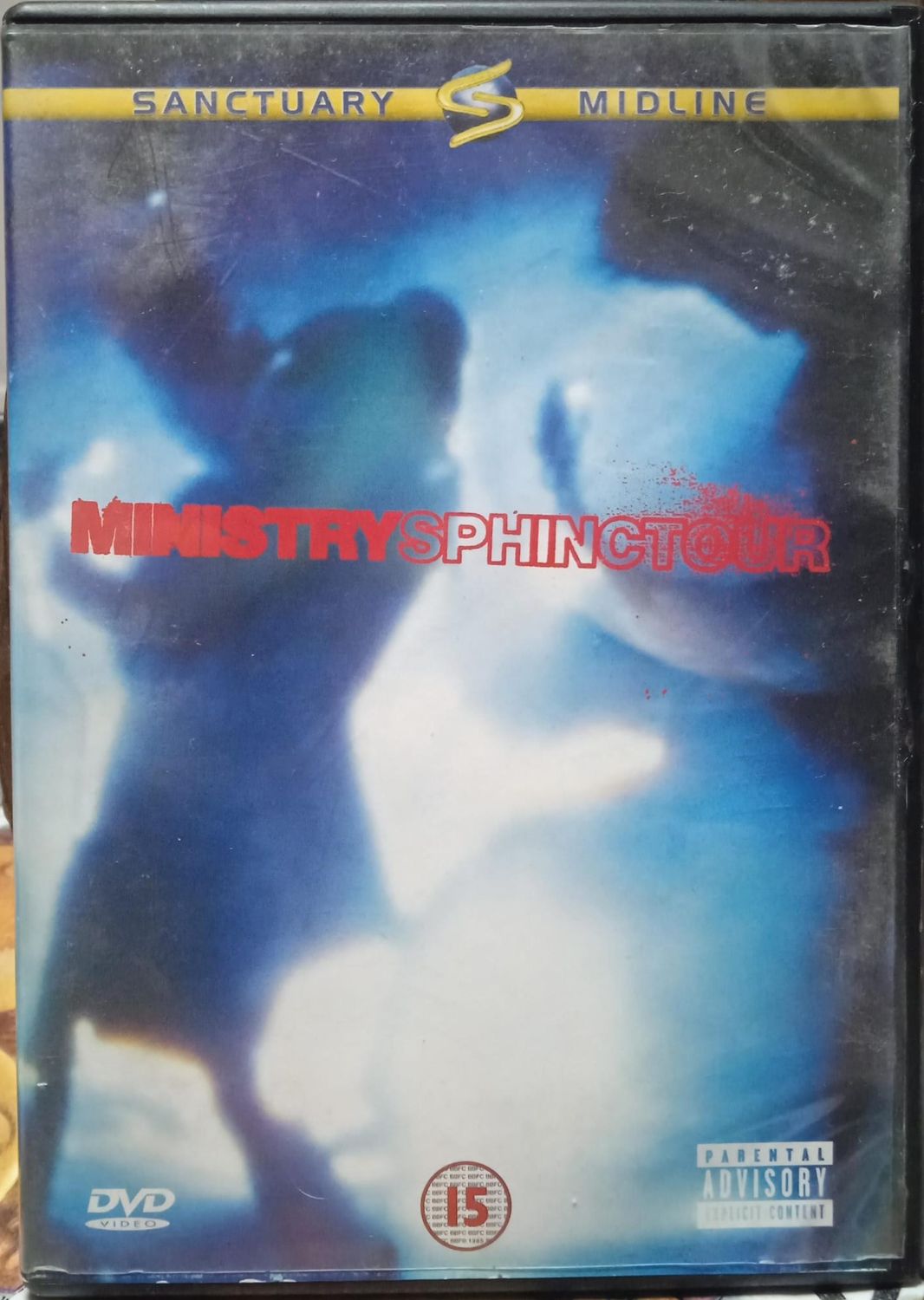 TeknoFilm - DVD (Lingua Inglese) – MINISTRY - SPHINCTOUR 1996 - SANCTUARY