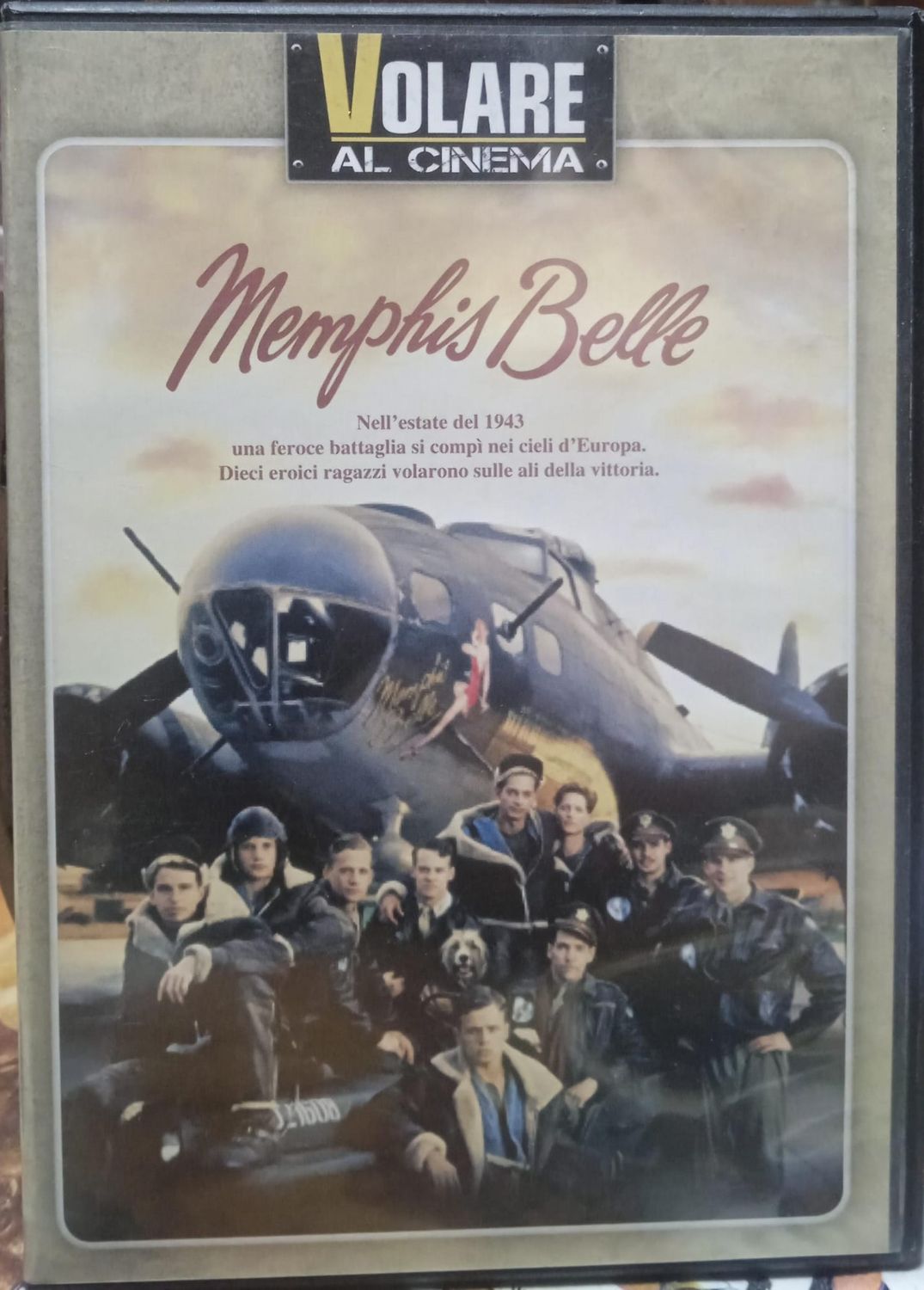 TeknoFilm - DVD - MEMPHIS BELLE di Michael Caton-Jones (1990) - DOMUS
