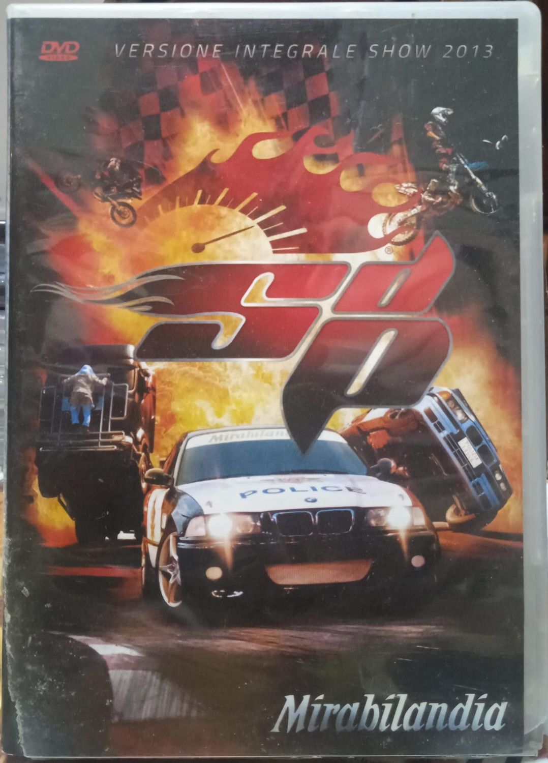 TeknoFilm - DVD (Versione integrale) – MIRABILANDIA: SCUOLA DI POLIZIA Edizione 2013 - RCS