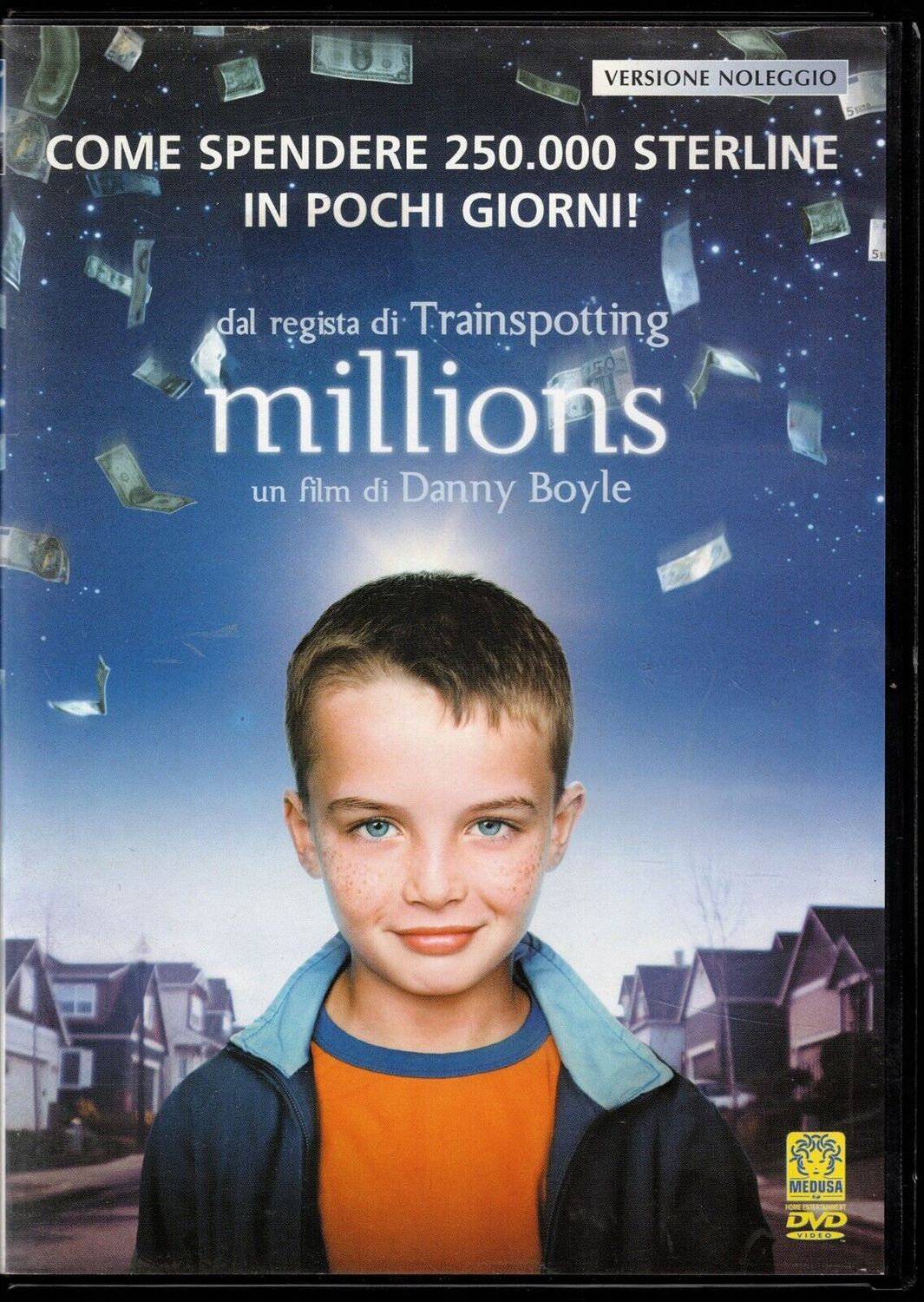 TeknoFilm - DVD – MILLIONS (Versione noleggio) di Danny Boyle (2004) - MEDUSA