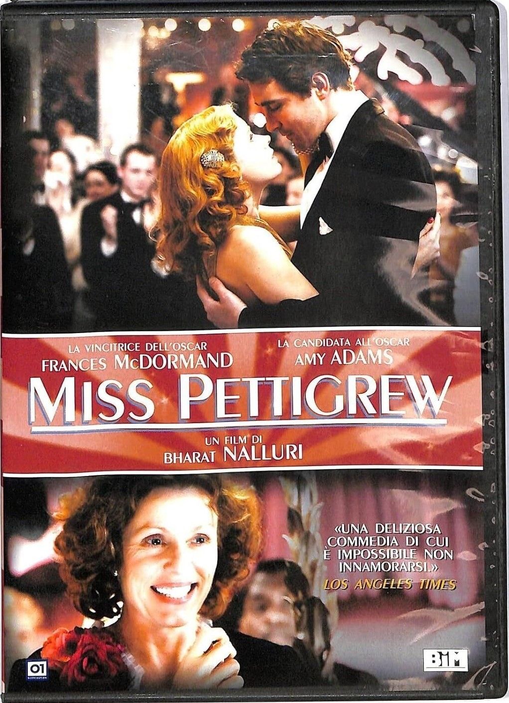 TeknoFilm - DVD – MISS PETTIGREW (Versione noleggio) di Bharat Nalluri (2008) - MHE