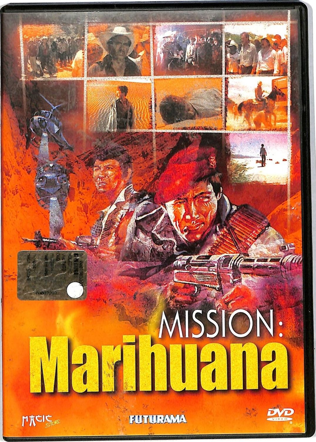 TeknoFilm - DVD – MISSION: MARIHUANA di josè luis Urquieta (1985) - QUINTO PIANO