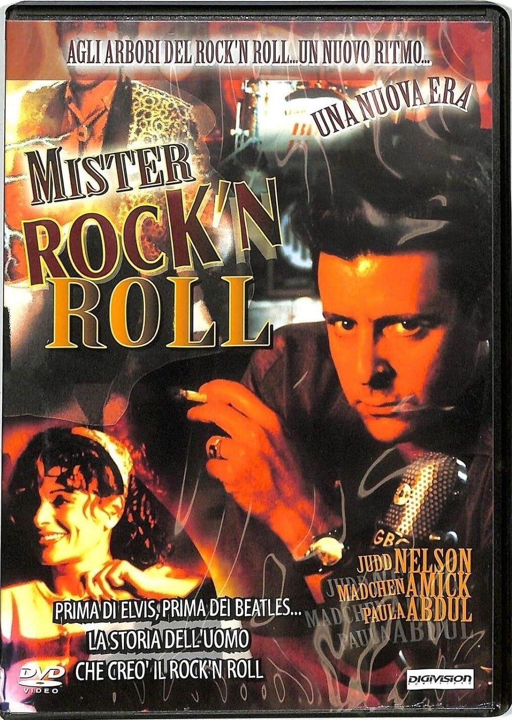 TeknoFilm - DVD – MISTER ROCK 'N' ROLL - THE ALAN FREED STORY di Andy Wolk (1999) - MONACO INTERNATIONAL