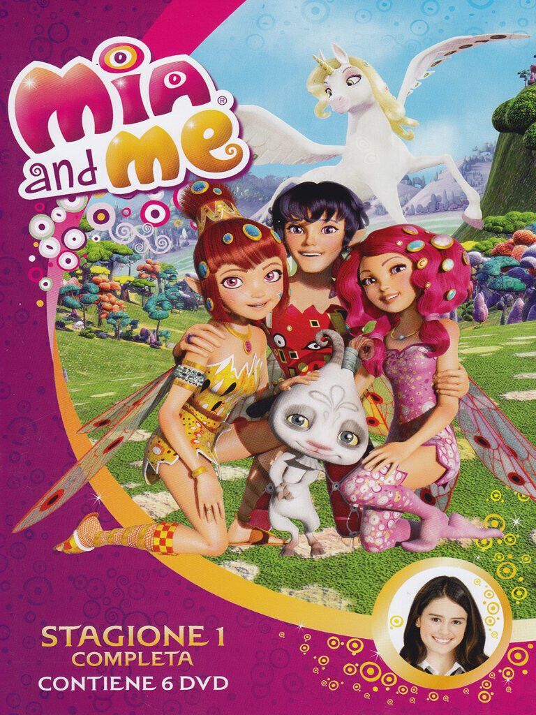 TeknoFilm - 6 DVD (Opera completa) - MIA AND ME Stagione 1 (2011) - KOCH MEDIA