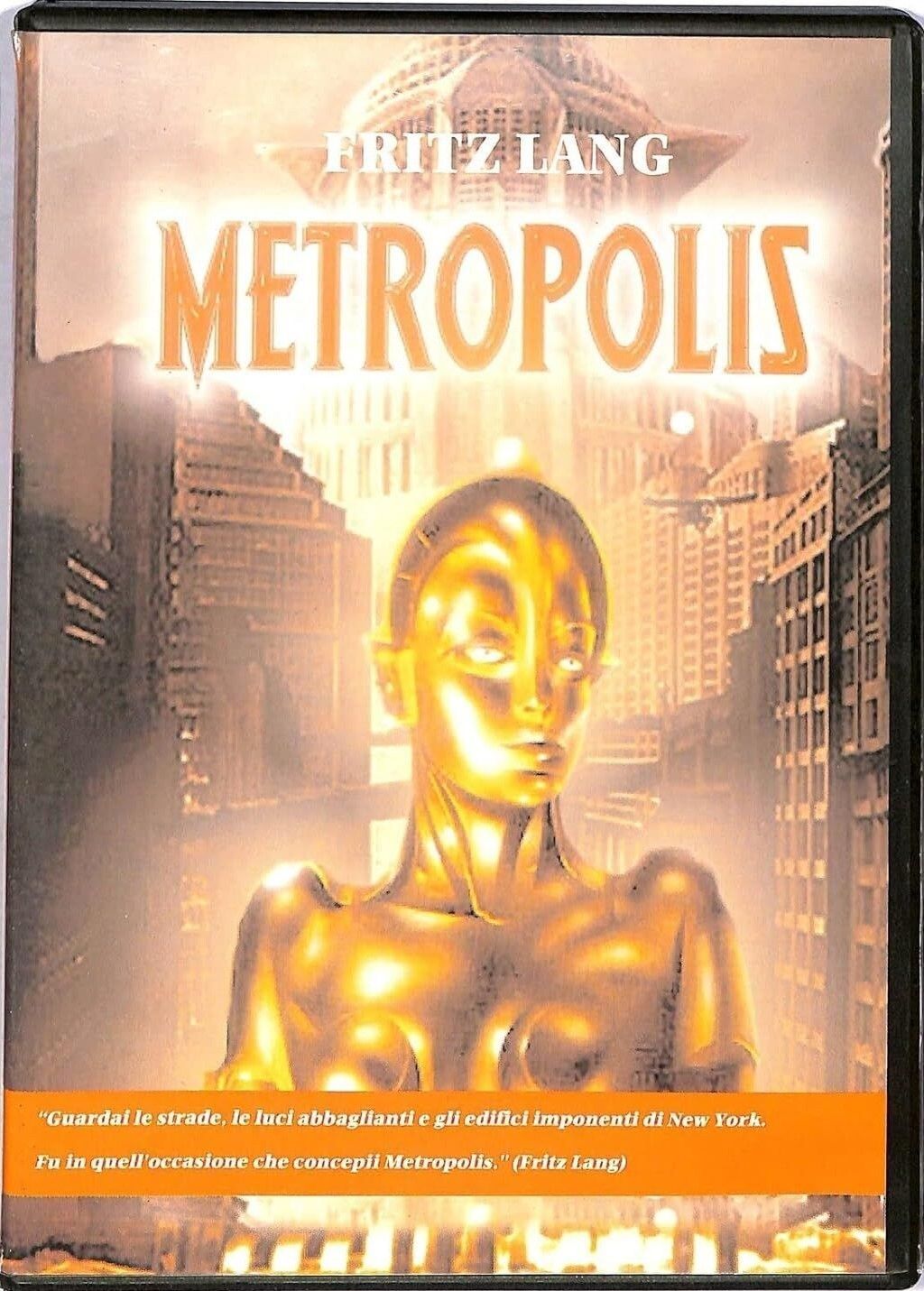 TeknoFilm - DVD – METROPOLIS di Fritz Lang (1927) - ERMITAGE