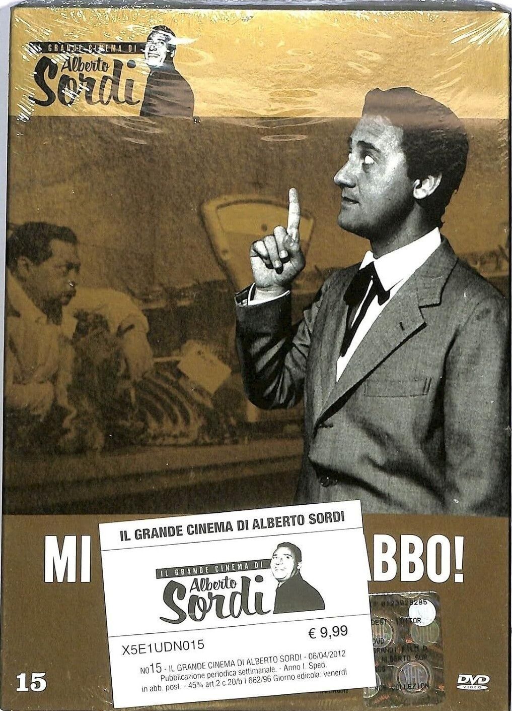 TeknoFilm - DVD – MI PERMETTE BABBO! di Mario Bonnard (1956) - GAZZETTA DELLO SPORT