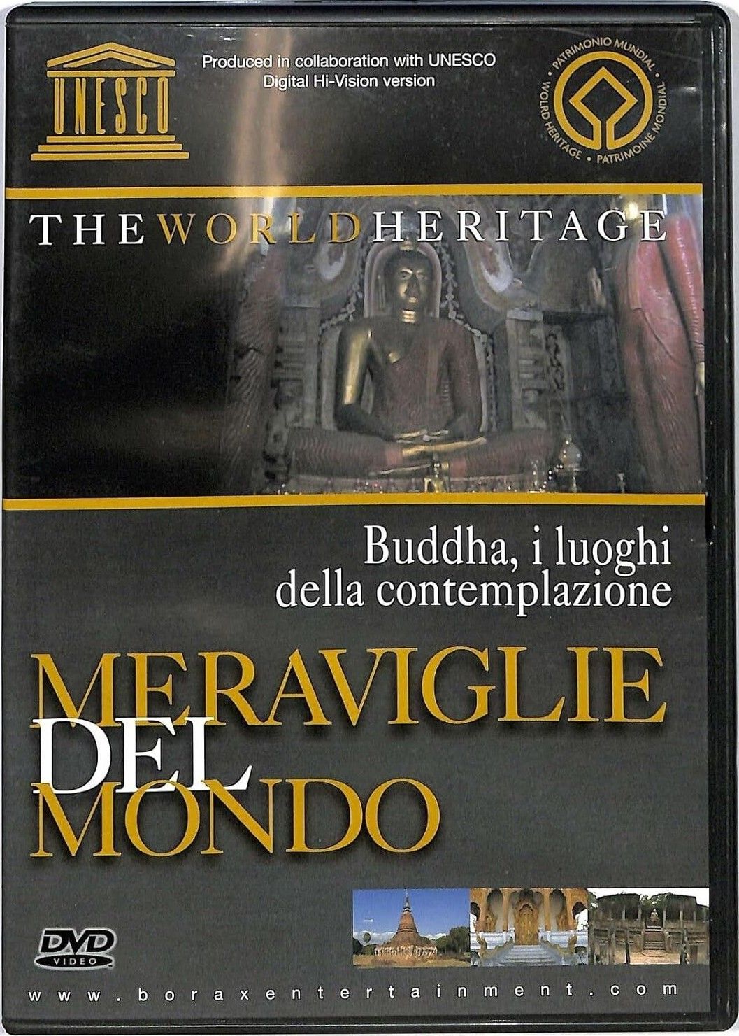 TeknoFilm - DVD – Meraviglie del mondo Vol. 08 - BUDDHA, I LUOGHI SACRI DELLA CONTEMPLAZIONE (2007) - BORAX
