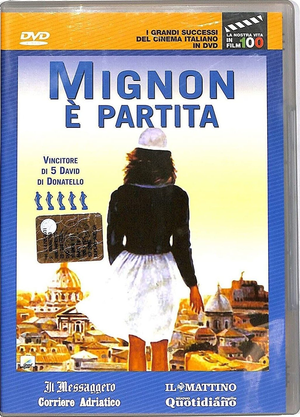 TeknoFilm - DVD – MIGNON E' PARTITA di Francesca Archibugi (1988) - IL MESSAGGERO