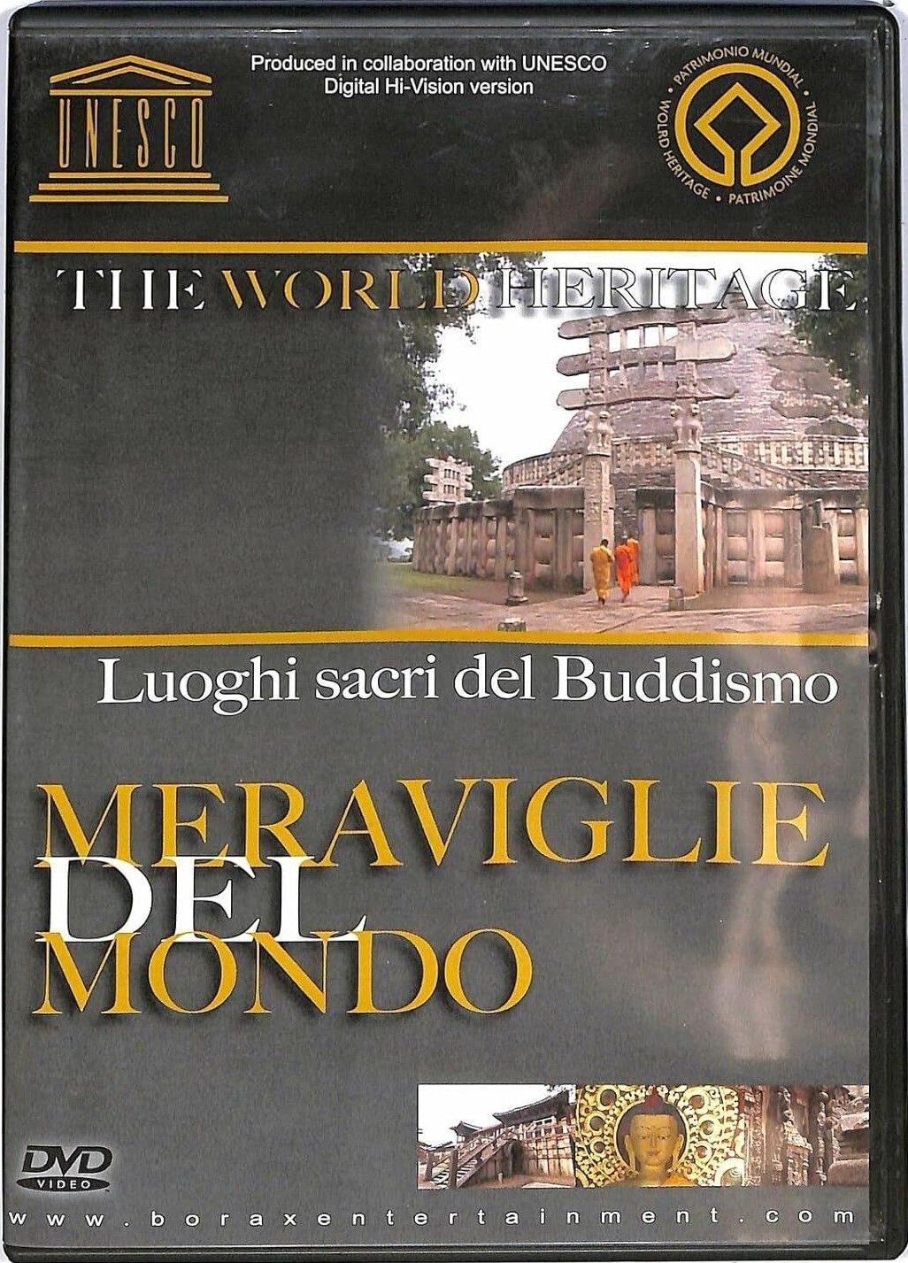 TeknoFilm - DVD – Meraviglie del mondo Vol. 07 - LUOGHI SACRI DEL BUDDISMO (2007) - BORAX