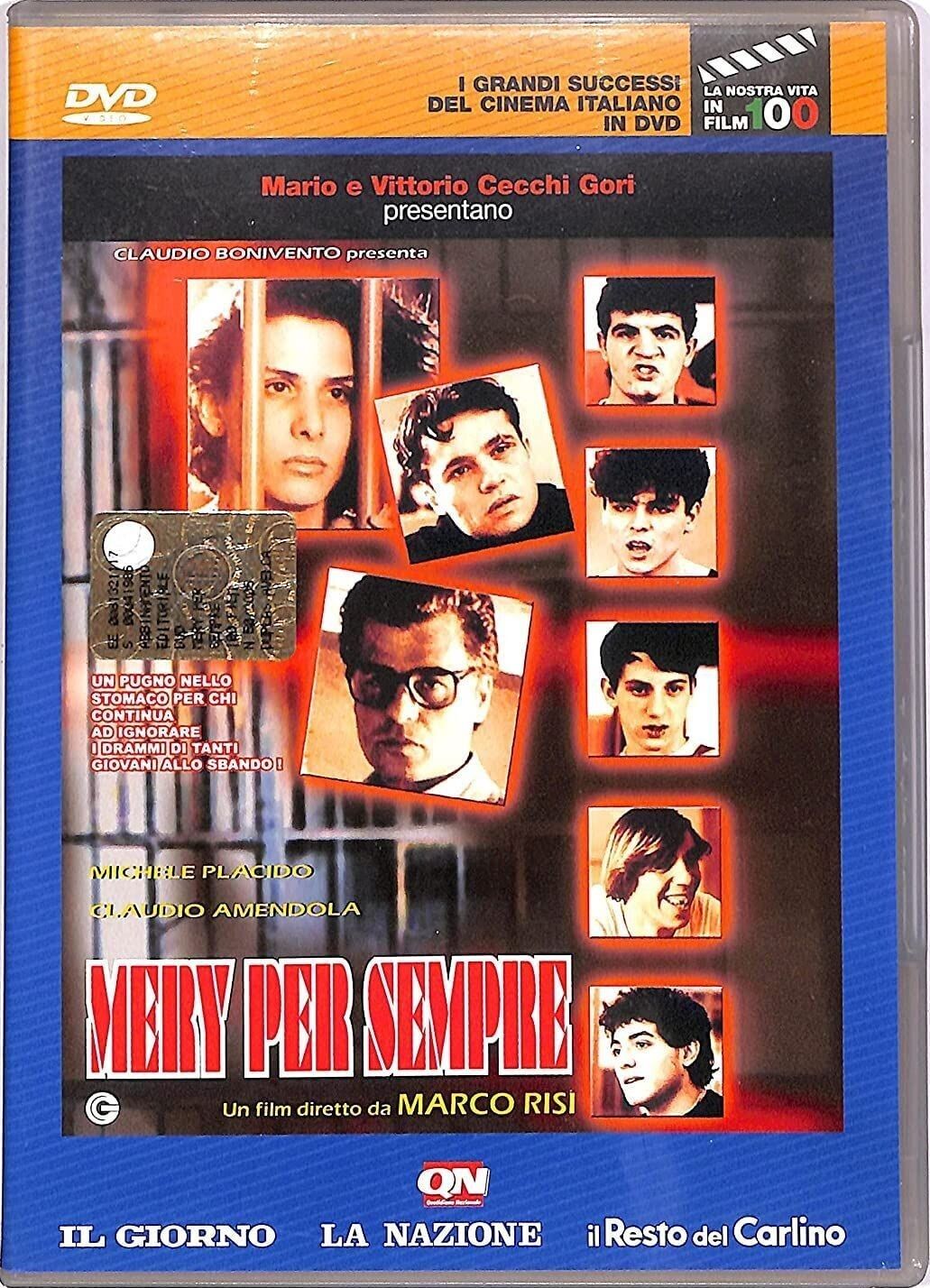 TeknoFilm - DVD – MERY PER SEMPRE di Marco Risi (1988) - IL MESSAGGERO