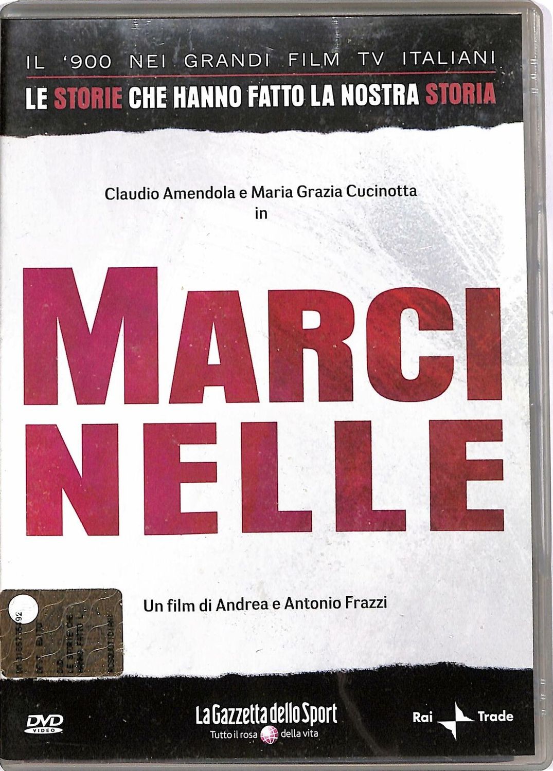 TeknoFilm - DVD (Opera completa) – MARCINELLE Atto I e II di Andrea e Antonio Frazzi (2003) - GAZZETTA DELLO SPORT