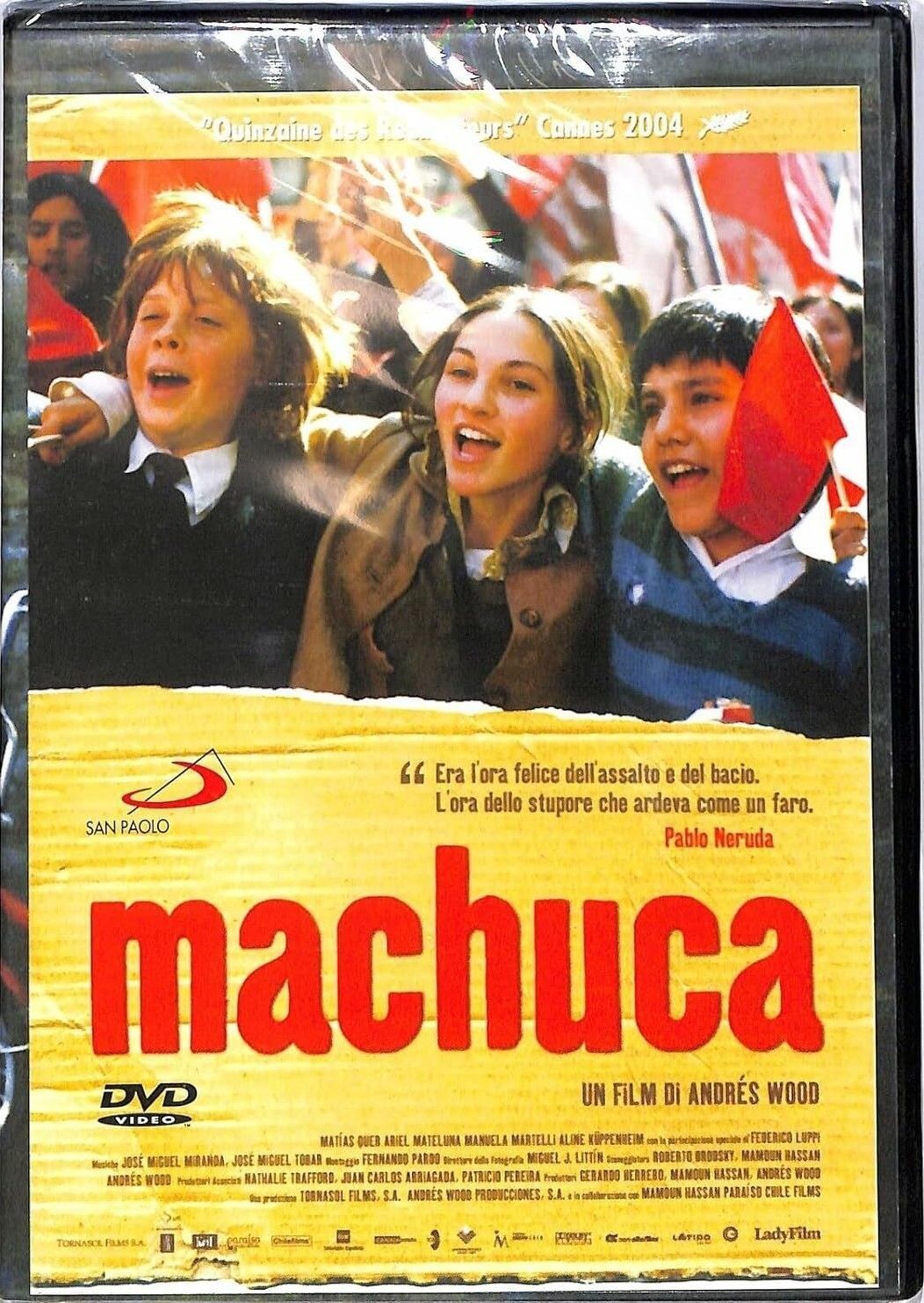 TeknoFilm - DVD – MACHUCA di Andrés Wood (2004) - SAN PAOLO AUDIOVISIVI